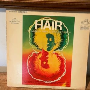 HAIR, the musical vinyl